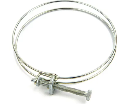 Produktbild von Schlauchschelle Rohrschelle Ø100mm für Saugschlauch Absaugung