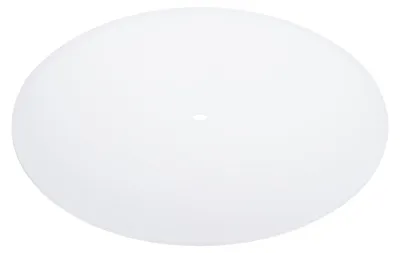 Lampenschirm-Diffusor 43,2 cm Ø, weiß, Acryl, 10 mm Mittelloch