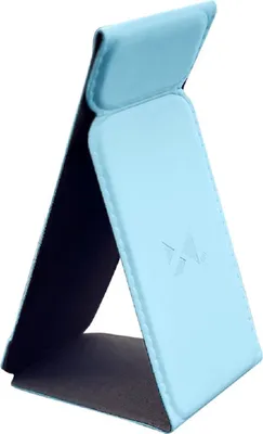 Zdjęcie produktu dla Wozinsky Grip Stand samoprzylepny uchwyt podstawka błękitny (WGS-01SB)