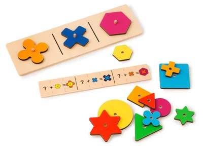 Produktbild von Eduplay Bauspiel Blume - pädagogisches Spielzeug mehrfarbig