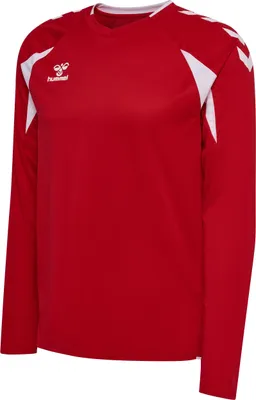 Produktbild von Hummel Core 2.0 Langarm Trikot Unisex, rot, XL, Unisex,Damen,Herren