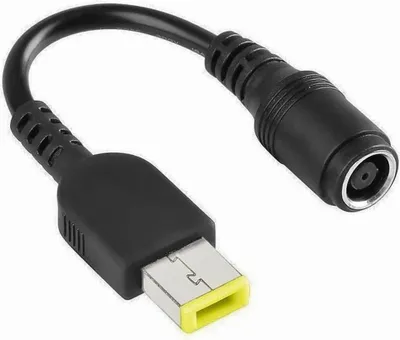 Obrázek produktu pro Adaptér pro napájecí zdroj Lenovo z kulatého konektoru na čtvercový konektor