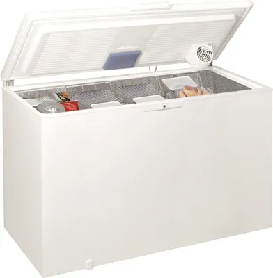 Immagine prodotto di WHIRLPOOL Gefriertruhe 394L 4Körbe E weiß WHE39392 T