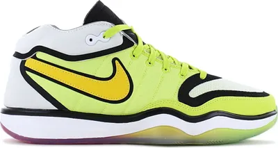 Produktbild von Nike Air Zoom G.T. Hustle 2 - Talaria - Herren Sneakers Basketballschuhe Gelb DJ9405-300 , EU 46 US 12