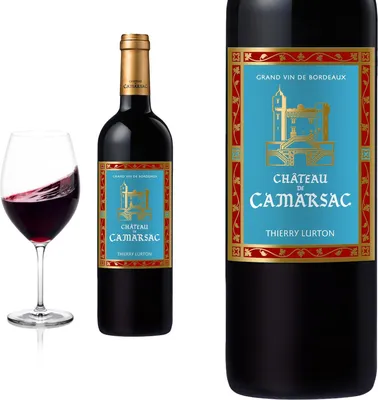 Produktbild von 2020 Bordeaux Supérieur Vieilles Vignes von Château de Camarsac - Rotwein