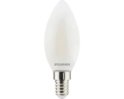 Produktbild von Sylvania 0029368 Toledo 4.5W E14 4000K LED-Kerze, Sockel E14, 4,5 Watt, Neutralweiß, 4000 K,  dimmbar, 5kWh/1000h