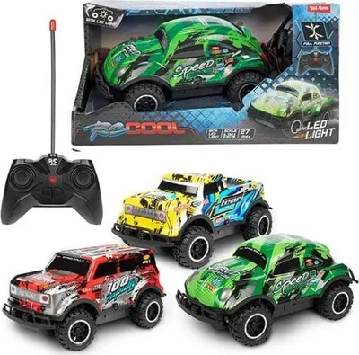 Image de Toi-Toys voiture télécommandée Cross Country avec lumière Jouet