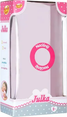 Obrázek produktu pro Panenka Julka učí,zpívá,vypráví.SP83871 SmilyPl.38713