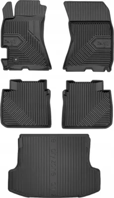 Imagen del producto de Juego de 4 alfombrillas para el Subaru Legacy, modelo sedán, años 2003-2009