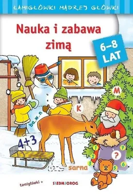 Produktbild von Nauka i zabawa zimńÖ 6-8 lat