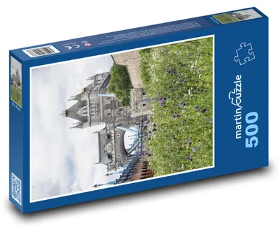 Zdjęcie produktu dla martinpuzzle - Puzzle 500 elementów - Londyn - most