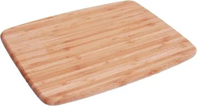 Produktbild von Famanu Schneidebrett aus Bambus 40 x 30 cm - Braun