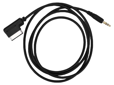 Immagine prodotto di Cavo adattatore AMI MDI da jack da 3,5 mm per ingresso Aux (Car Music Interface) – Ricambio per Classe A 2008–2021