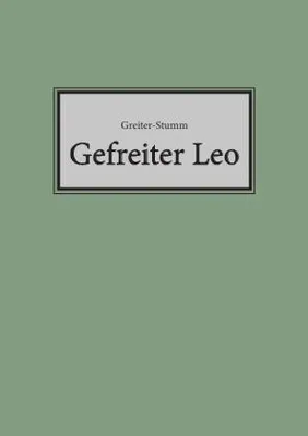 Produktbild von Gefreiter Leo