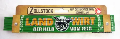 Produktbild von Zollstock für Landwirt mehrfarbig 30046