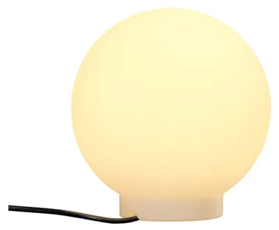 Immagine prodotto di Rotoball Lampada da terra a sfera bianca rotonda Ø25 cm IP44 E27