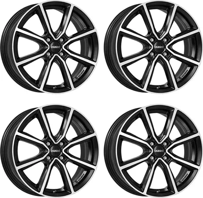 Obrázek produktu pro 4 disky Dezent TN dark 6,0Jx15 4x98 pro Lancia Musa Ypsilon