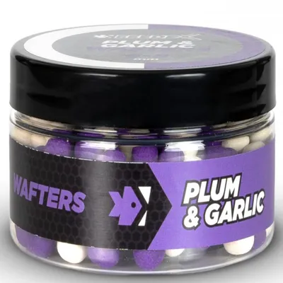 Zdjęcie produktu dla Przynęta Kulki Wafters Zbalansowane Feedex Plum Garlic 6-8 mm