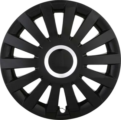 Produktbild von Albrecht Radzierblende Sail Plus 17" schwarz Radkappe