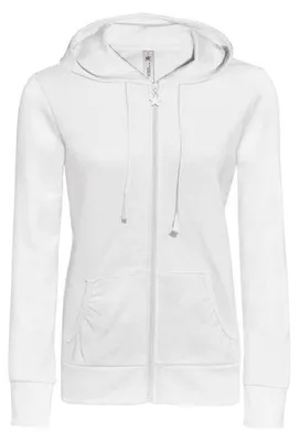 Obrázek produktu pro Dámská mikina s kapucí - B&C WONDER/W - white - velikost XL