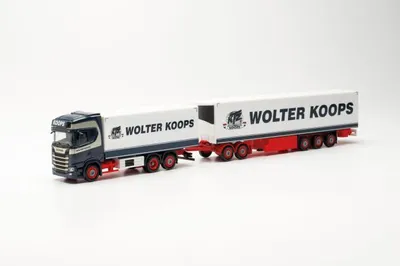 Produktbild von Herpa LKW Scania CS 20 HD Eurocombil-KHZ Wolter Koops 315487