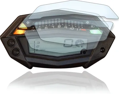 Produktbild von Kawasaki Z1000 Tachoschutzfolie Displayschutzfolie 9H Nano Glas Technologie