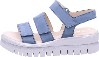 Produktbild von Gabor Keilsandaletten Damen 31373738313531 Blau 40 1/2 EU