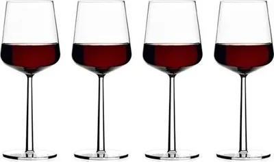Obrázok produktu pre Iittala Poháre na červené víno Essence 450 ml - 4 kusy