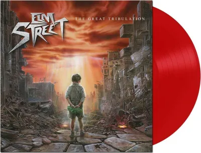 Produktbild von Elm Street: The Great Tribulation (Limited Edition) (Red Vinyl) - - (LP / T)