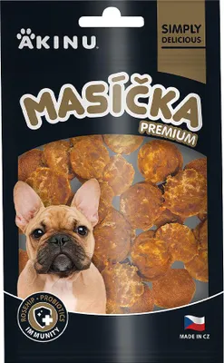 Obrázek produktu pro Akinu MASÍČKA PREMIUM Immunity pamlsek pro psy 75 g