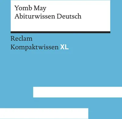 Produktbild von Abiturwissen Deutsch