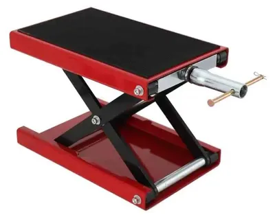 Produktbild von Motorradheber - Hebeplattform - 500 kg Traglast - Einstellbare Hubhöhe 93–361 mm - Montagehalterung