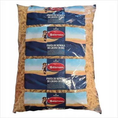 Obrázek produktu pro Makaron "Świderki", 5 kg, značka Mediteranea, typ FUSILLI