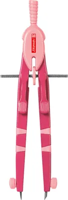 Imagen del producto de BRUNNEN 104954025 Schnellv.zirkel Tasten tulip Ø370mm