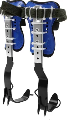 Produktbild von Kletterspike, verstellbares Design, Sicherheitsmerkmale, Blau