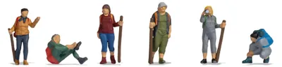 Produktbild von NOCH 15868, HO (1:87), 6 Stück(e)