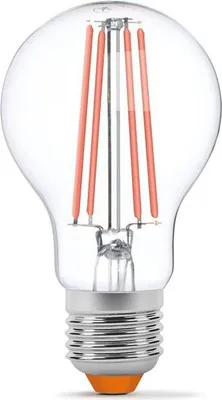 Produktbild von LED-Lampe für Pflanzenwachstum VIDEX-E27-A60-8W-FITO