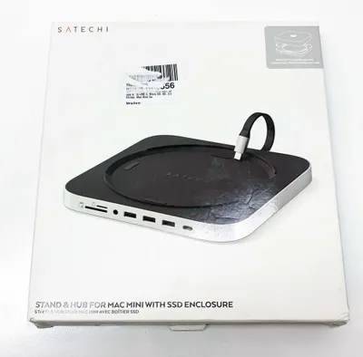 Image de Belkin ST-ABHFS station d'accueil USB 2.0 Type-C Noir, Argent
