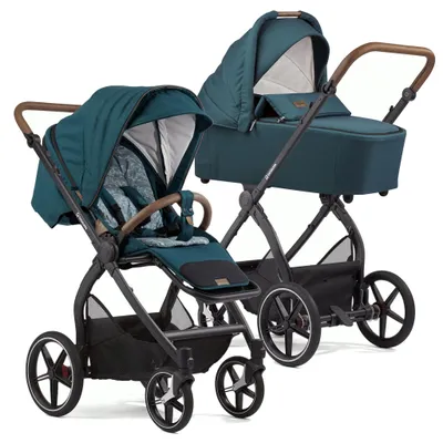 Produktbild von Gesslein FX4 Swing 2in1 Kinderwagen-Set inkl. Babywanne Panorama Lyx 650650