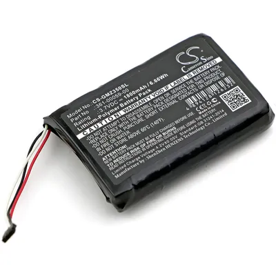 Obrázek produktu pro Baterie pro Garmin Zumo 340LM / 350LM / 390LM, 1800mAh, Li-Pol