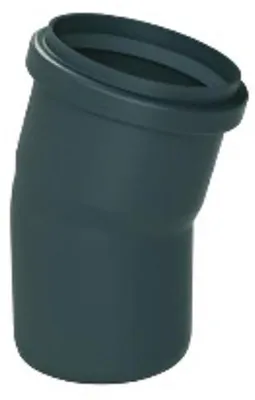 Produktbild von ALMEVA Starr Bogen 15° DN80 (PBSB18)