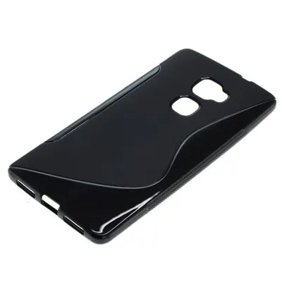 Produktbild von OTB TPU Case kompatibel zu Huawei Mate S S-Curve schwarz