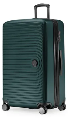Immagine prodotto di HAUPTSTADTKOFFER Mitte - Valigia grande con 4 ruote doppie Valigia da viaggio XL con espansione,  trolley robusto Valigia rigida TSA,  130 L, verde bosco