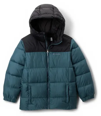 Obrázok produktu pre Detská a uni bunda Columbia Puffect™ s kapucňou, farba Everblue, veľkosť B