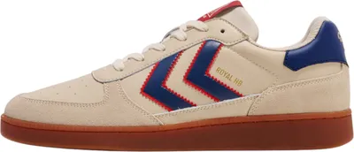 Obrázok produktu pre Hummel Royal RT Indoor Shoes Sneaker beige/blue/red 226243-2939, Veľkosť topánky:41 EU