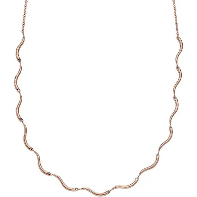 Produktbild von Halsketten Skagen Rosé Von 43 cm bis 49 cm Kollektion Agnethe - frau