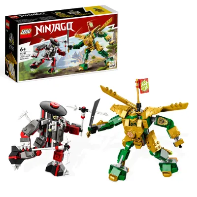 Obrázok produktu pre Stavebnica LEGO NINJAGO 71781 Lloyd a súboj robotov EVO (223 dielikov)