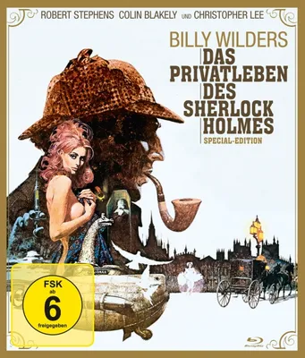 Produktbild von Das Privatleben des Sherlock Holmes - Special Edition (Blu-ray)