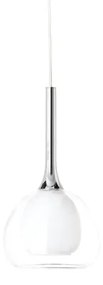 Produktbild von BRILLIANT Pendelleuchte 10cm Hadan silber IP20 E14 40 Watt dimmbar g. f. Tropfenlampe