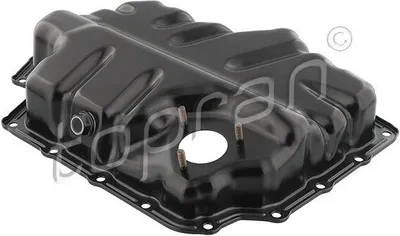 Produktbild von TOPRAN Ladeluftkühler für VW PASSAT Variant (3B5)